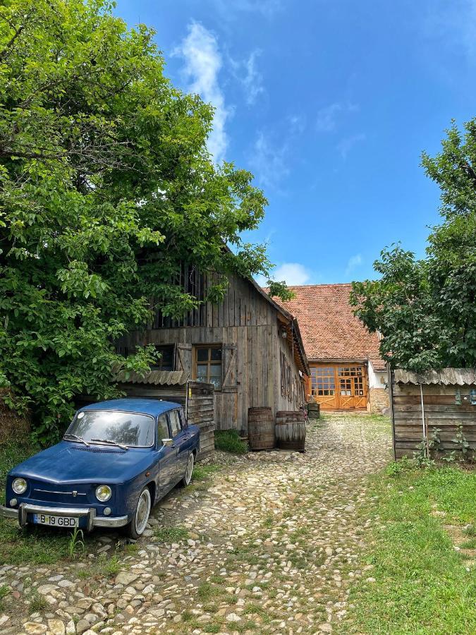 Viscri 32 - White Barn And Blue House Hotel Exterior foto